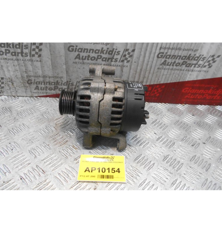 Δυναμό Volvo S40 1.6 B4164S 1995-1999 0123315021