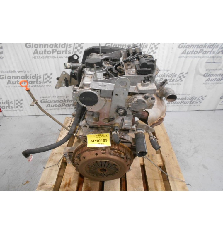 Κινητήρας - Μοτέρ Volvo S40 1.6 B4164S 1995-1999