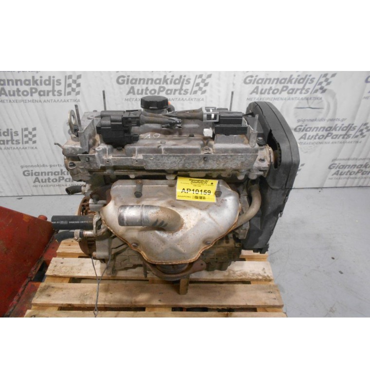 Κινητήρας - Μοτέρ Volvo S40 1.6 B4164S 1995-1999