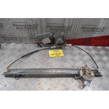 Γρύλλος - Μηχανισμός Παραθύρου Με Μοτερ Πισω Δεξια Nissan Primera P11 1996-1999 2 pins 400600t5