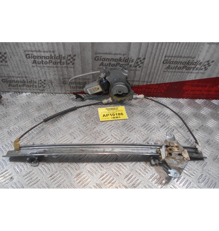 Γρύλλος - Μηχανισμός Παραθύρου Με Μοτερ Πισω Δεξια Nissan Primera P11 1996-1999 2 pins 400600t5