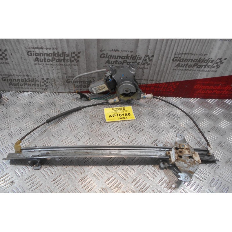 Γρύλλος - Μηχανισμός Παραθύρου Με Μοτερ Πισω Δεξια Nissan Primera P11 1996-1999 2 pins 400600t5