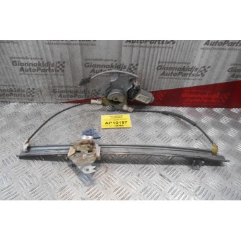 Γρύλλος - Μηχανισμός Παραθύρου Δεξίς Nissan Almera N16 2000-2006 (3door) 400601T5 (2pins)