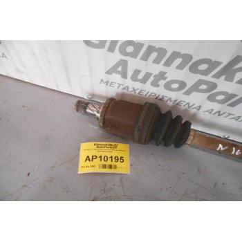Ημιαξόνιο Αριστερό Κοντό Nissan Almera N16 2000-2006