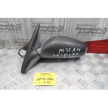 Καθρέπτης Ηλεκτρικός Αριστερός Nissan Primera P10 1990-1996 (5pins)