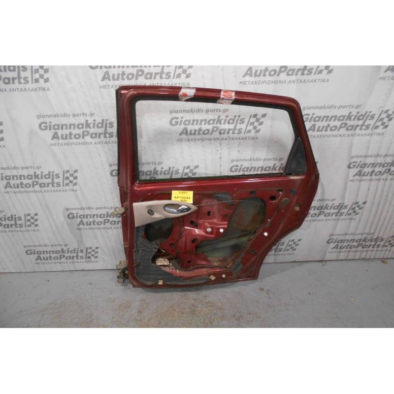 Πόρτα Ford Focus Πίσω Δεξιά 2002-2004 (sedan) (Χωρίς Ταπετσαρία)