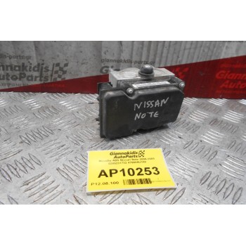 Μονάδα ABS Nissan Note 2006-2009 0265231732 476609U100