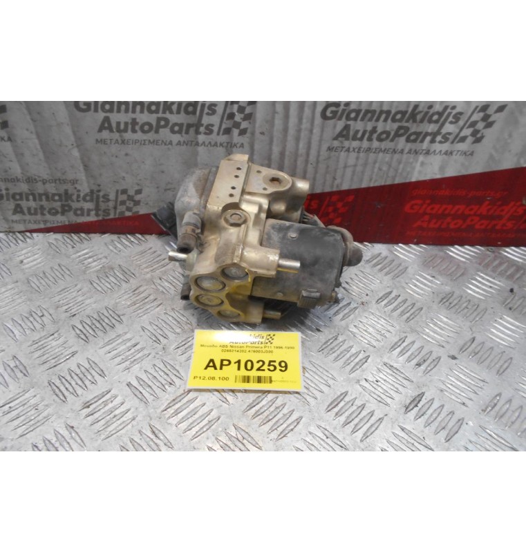 Μονάδα ABS Nissan Primera P11 1996-1999 0265214202 476003J300