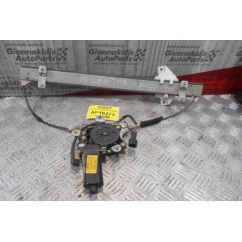 Γρύλλος - Μηχανισμός Παραθύρου Εμπρός Δεξίς Hyundai Lantra 1995-1998 0130821403 (2pins)