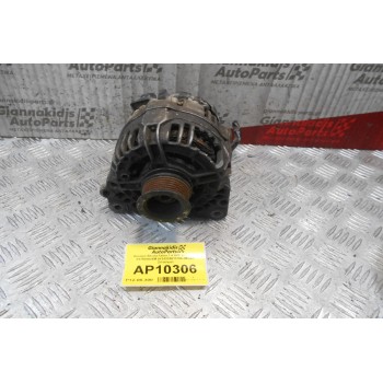 Δυναμό Skoda Fabia 1.4 AZF 2000-2003 037903025M 0124325013186 (Μικρό Σπάσιμο)