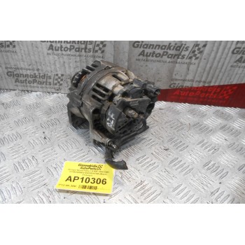 Δυναμό Skoda Fabia 1.4 AZF 2000-2003 037903025M 0124325013186 (Μικρό Σπάσιμο)