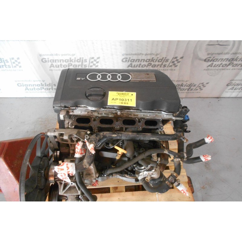 Κινητήρας - Μοτέρ Audi A4 1.8 ADR 1994-2000