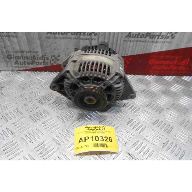 Δυναμό Renault Megane E7J 1996-2003  7700862865 2541942A