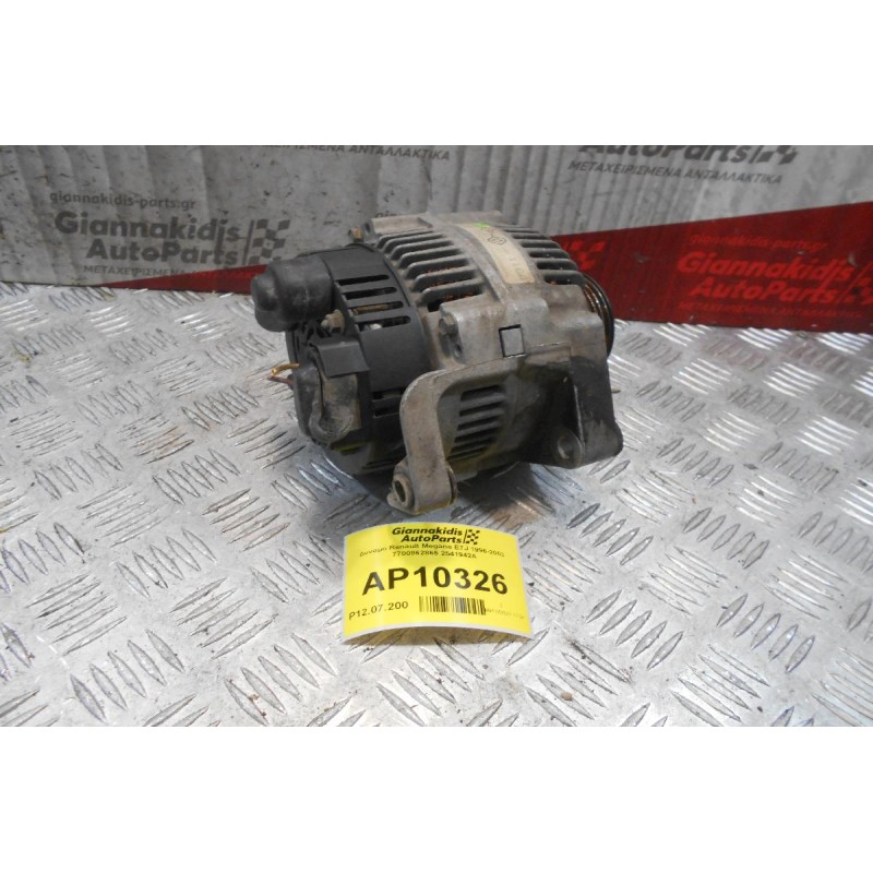 Δυναμό Renault Megane E7J 1996-2003  7700862865 2541942A
