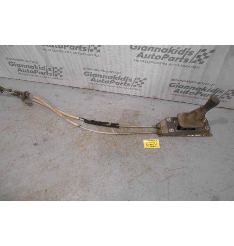 Πυργολεβιές Ταχυτήτων με Ντίζες Skoda Fabia 1999-2007 6Q0711061