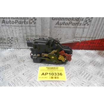 Κλειδαριά Ηλεκτρομαγνητική Πίσω Δεξιάς Πόρτας Audi A4 B6 2000-2004 8E0839016C (7pins)