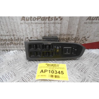 Διακόπτες Παραθυρου Εμπρος Αρριστερα  Honda Accord  1992-1995  M10582 D910911 (15+10pins)