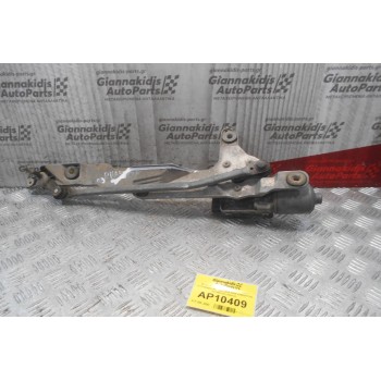 Βραχιονες-Μοτέρ Υαλοκαθαριστήρων Volkswagen Phaeton 2003 0390241705 3D1955120 (10pins)