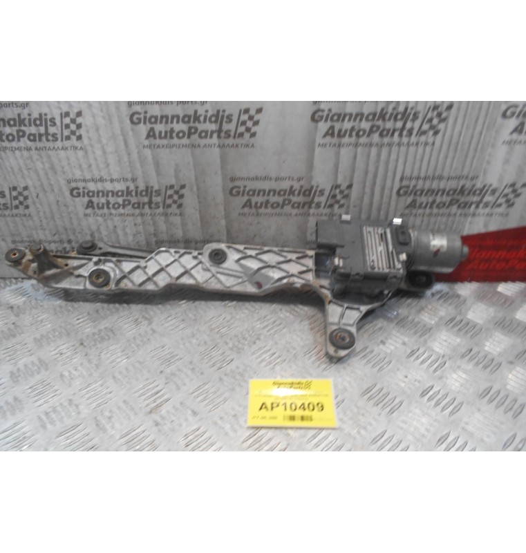 Βραχιονες-Μοτέρ Υαλοκαθαριστήρων Volkswagen Phaeton 2003 0390241705 3D1955120 (10pins)