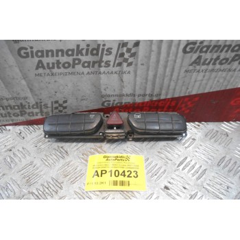 Διακόπτες Κεντρικης Κονσολας Mercedes-Benz W203 Coupe 2001-2004 PA6GK20GF10 2038217058 3306490200