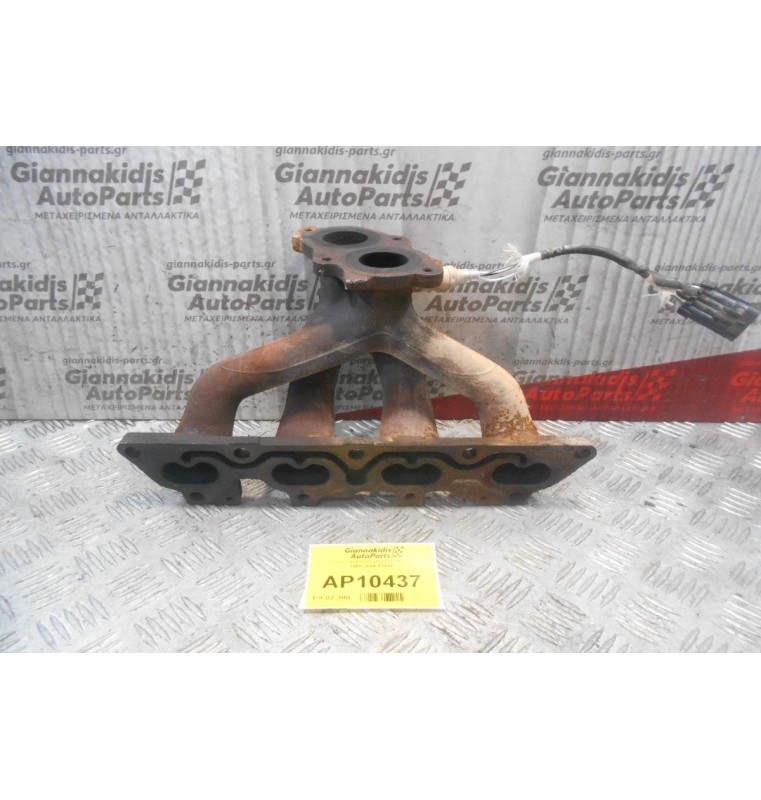 Πολλαπλή Εξαγωγής Opel Astra G 1998-2004 X14XE