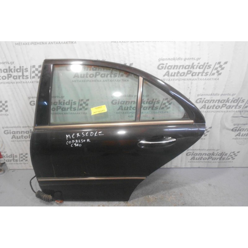 Πόρτα Πισω Αριστερη Mercedes-Benz C 200 W203 2003-2007