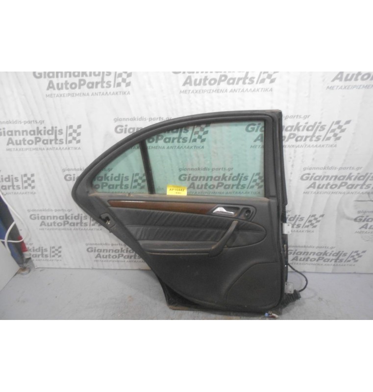 Πόρτα Πισω Αριστερη Mercedes-Benz C 200 W203 2003-2007