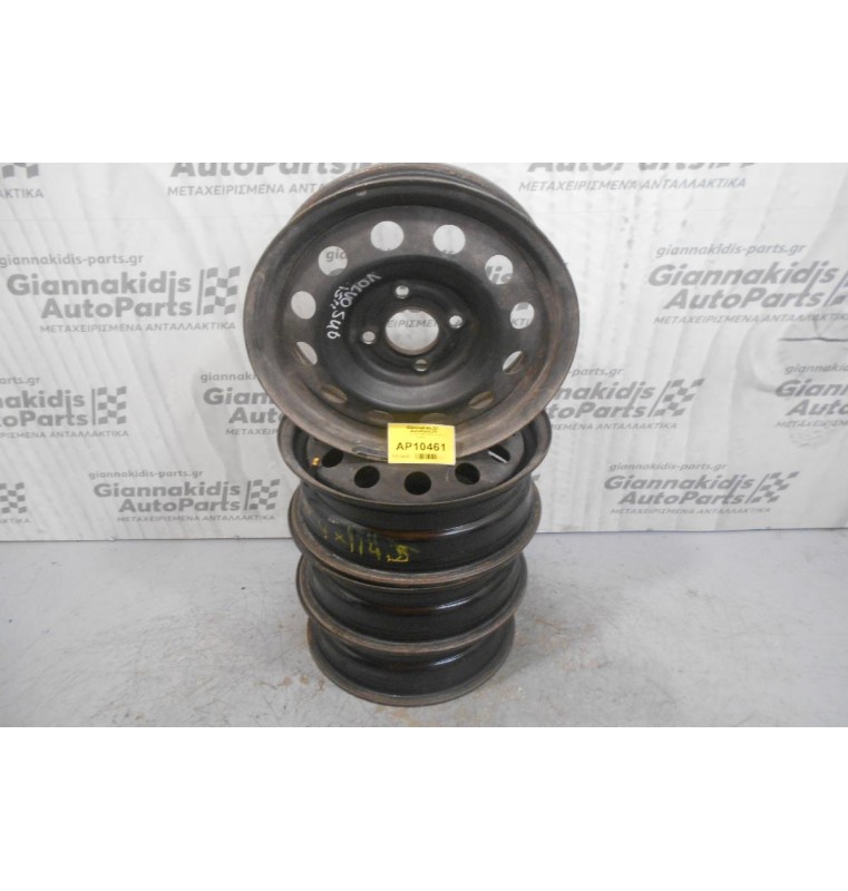 Ζάντες Volvo S40 1995-2000 4x114.3 15 Ιντσων