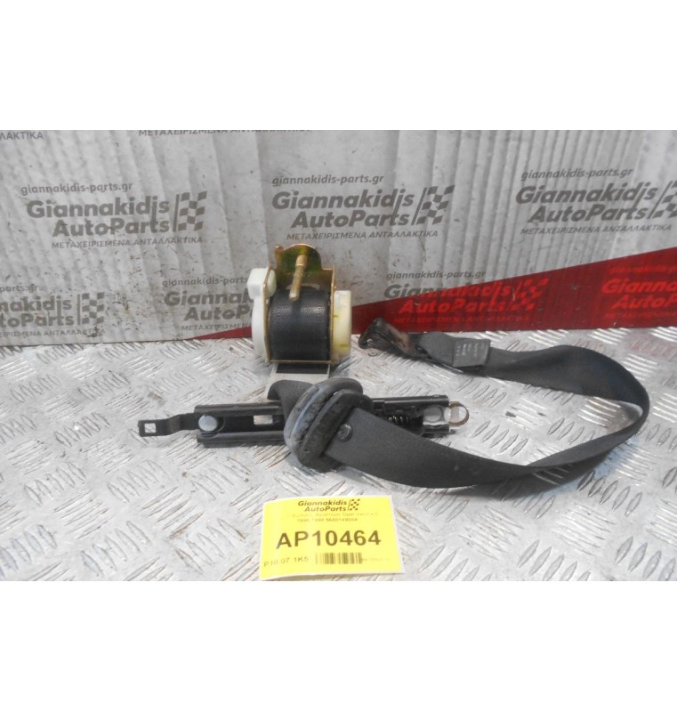 Ζώνη Εμπρός Αριστερή Opel Vectra B 1996-1998 566014900A