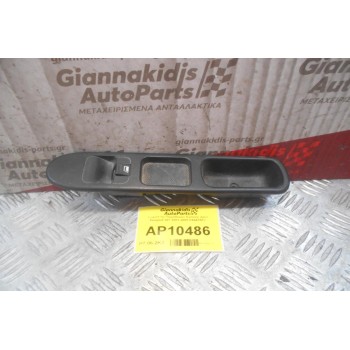 Διακόπτης Παραθύρου Εμπρός Δεξίς Peugeot 307 2001-2005 PA6615FV (7pins)