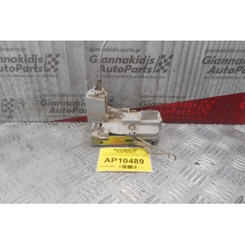 Kλειδαριά Πόρτας Ηλεκτρομαγνητική Εμπρος Αριστερη Peugeot 307 2001-2005 (6pins)