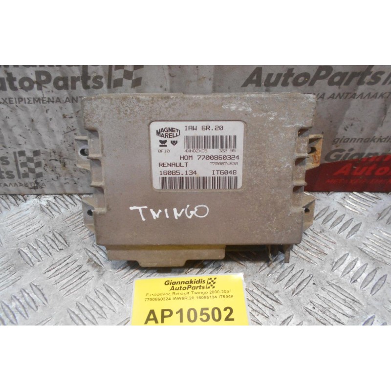 Εγκέφαλος Renault Twingo 2000-2007 7700860324 IAW6R.20 16085134 IT6048