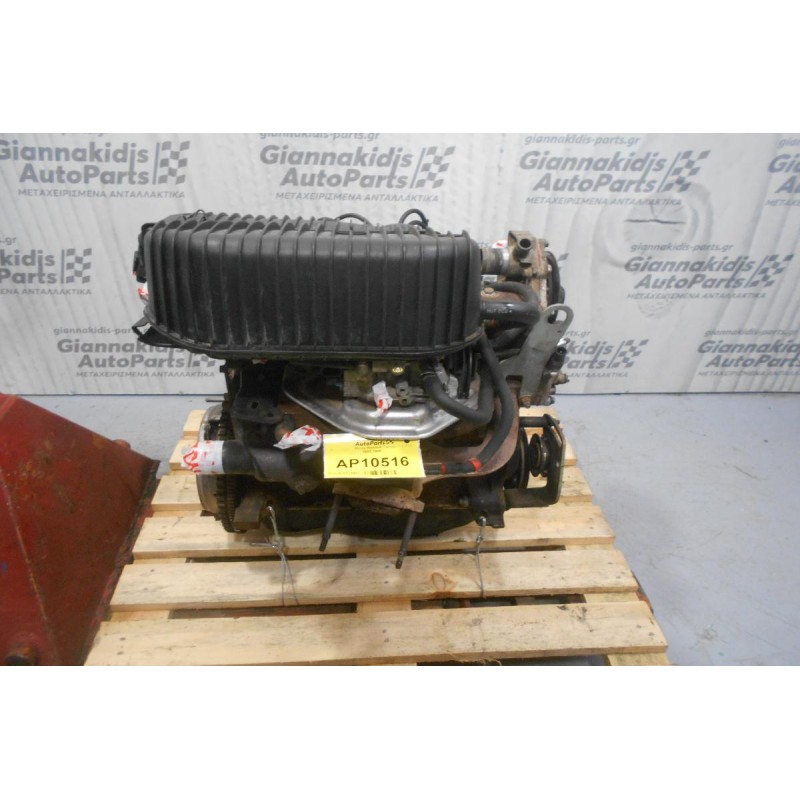 Κινητήρας - Μοτέρ Renault Twingo 1.2 C3G 1993-1996