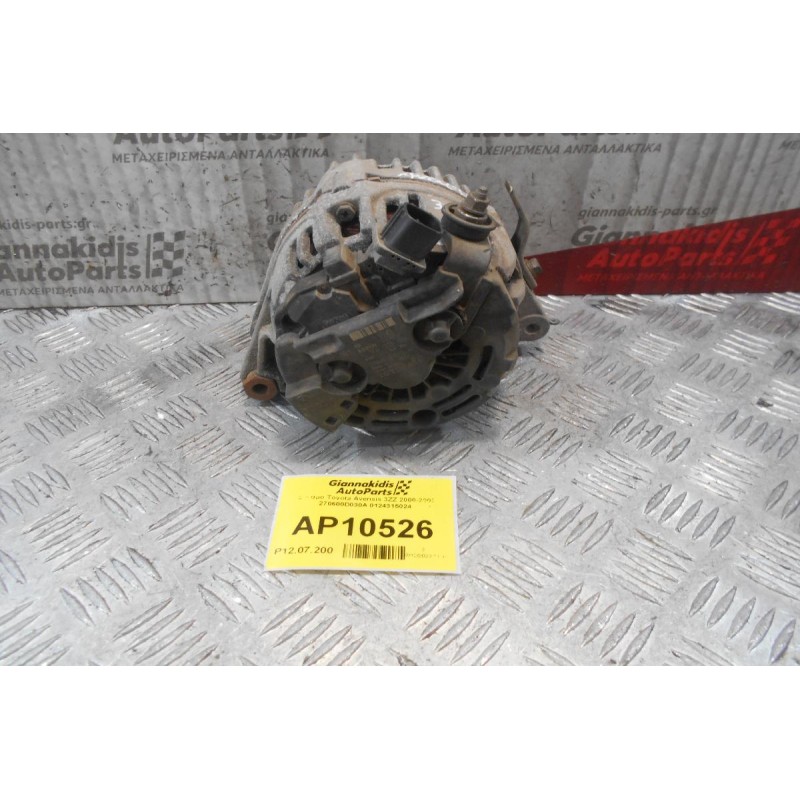 Δυναμό Toyota Avensis 3ZZ 2000-2003 270600D030A 0124315024