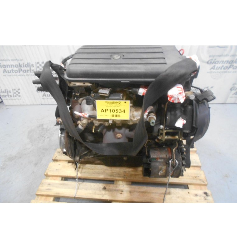 Κινητήρας - Μοτέρ Lancia Delta 1.4 836Α4000 1994-1999