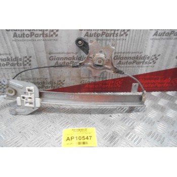 Γρύλλος Παραθύρου Μηχανικός Εμπρός Δεξίς Nissan Almera N15 1996-1998