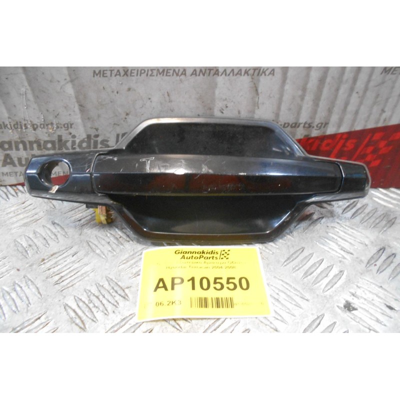 Χερούλι Εξωτερικο Αριστερα Οδηγου Hyundai Terracan 2004-2008