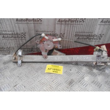 Γρύλλος - Μηχανισμός Παραθύρου Εμπρος Δεξις Nissan Almera N15 1996-1998 8030380730 MMR511113 (2pins)