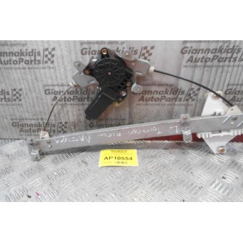 Γρύλλος - Μηχανισμός Παραθύρου Πισω Αριστερα  Hyundai Terracan 2004-2008 (2pins)