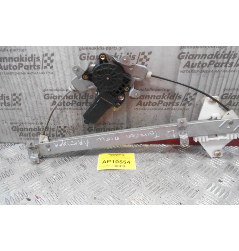 Γρύλλος - Μηχανισμός Παραθύρου Πισω Αριστερα  Hyundai Terracan 2004-2008 (2pins)