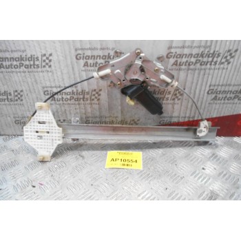 Γρύλλος - Μηχανισμός Παραθύρου Πισω Αριστερα  Hyundai Terracan 2004-2008 (2pins)