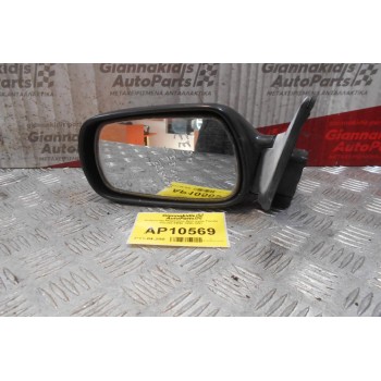 Καθρέπτης Μηχανικος Αριστερος Toyota Corolla EE90 1998-1991