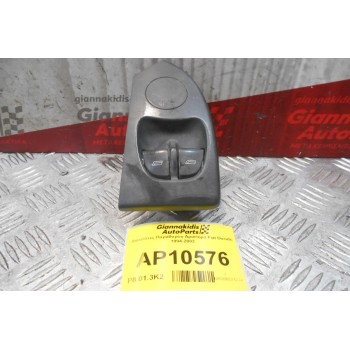 Διακόπτες Παραθυρου Αριστερα Fiat Ducato 1994-2002 (6pins)+(6pins)