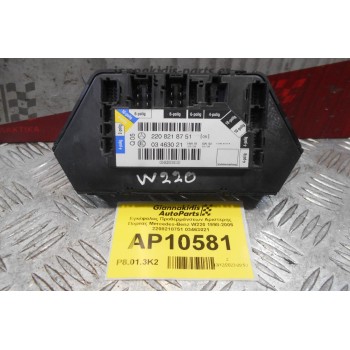 Χειριστήριο Ηλεκτρικού Καθίσματος Αριστερά Mercedes-Benz W220 1998-2005 2208218751 03463021