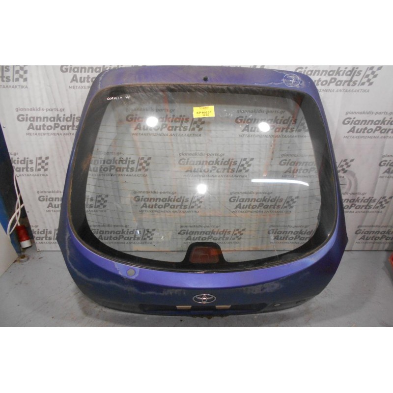 Τζαμόπορτα/Πόρτα Πόρτ Μπαγκάζ Toyota Corolla 1997-1999