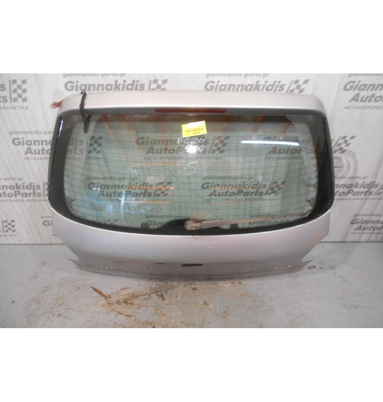 Τζαμόπορτα/Πόρτα Πορτ Μπαγκάζ Peugeot 206 1998-2003