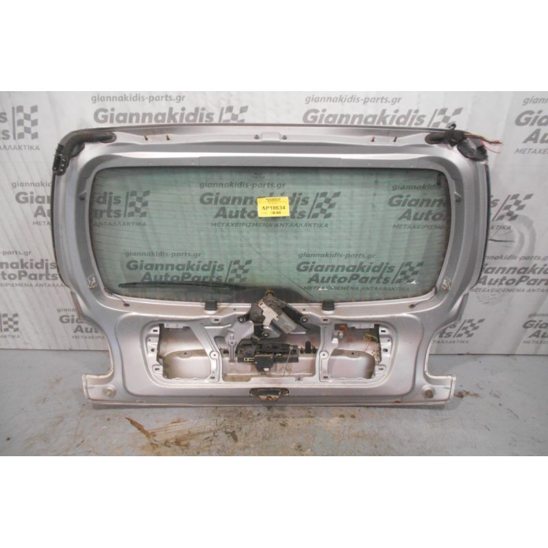 Τζαμόπορτα/Πόρτα Πορτ Μπαγκάζ Peugeot 206 1998-2003