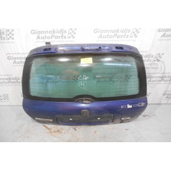 Τζαμόπορτα/Πόρτα Πόρτ Μπαγκάζ Renault Clio 1998-2001