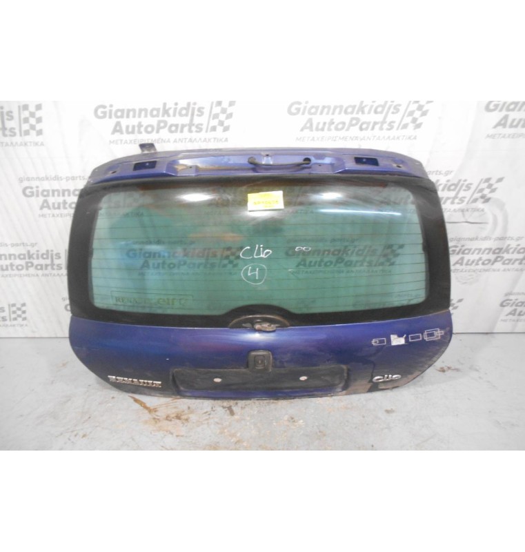 Τζαμόπορτα/Πόρτα Πόρτ Μπαγκάζ Renault Clio 1998-2001