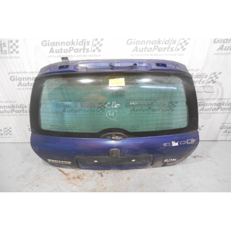 Τζαμόπορτα/Πόρτα Πόρτ Μπαγκάζ Renault Clio 1998-2001